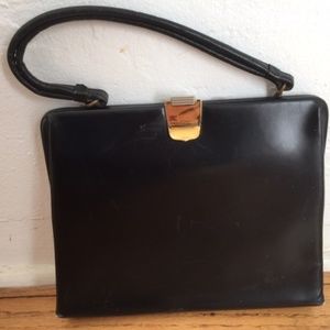 Vintage Dorian handbag with purse